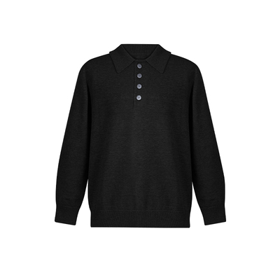 二十二号穿搭【韩版绅士POLO衫】高级感冬季毛衣男士针织衫毛线衣