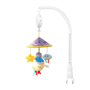 宝宝手工diy床铃万能支架杆配件八音盒蒙氏婴儿床头铃可旋转玩具