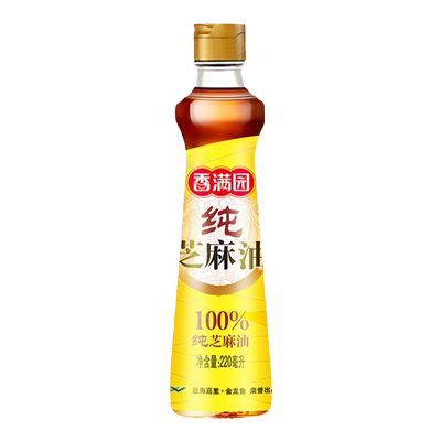 香满园纯芝麻香油220ml