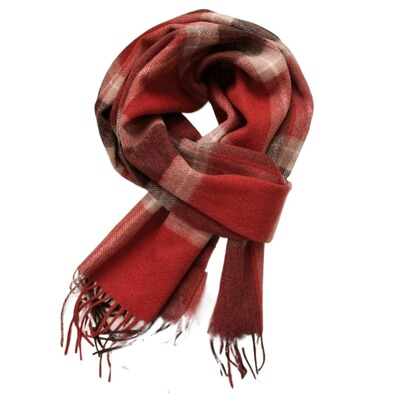 羊毛长方形保暖围巾|万人加购