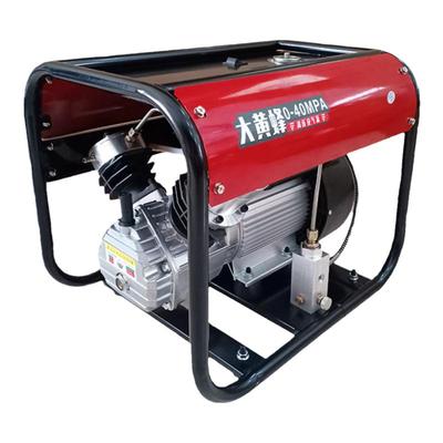 大黄蜂电动双缸高压气泵30mpa