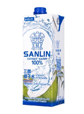 三麟泰国NFC椰子水含电解质1L