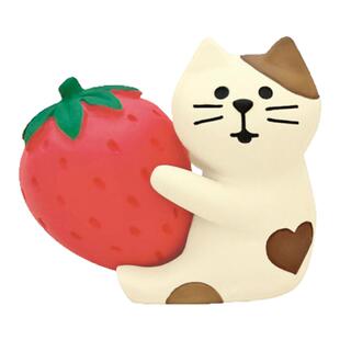 日式zakka猫咪巧克力蛋糕面包烘焙咖啡店食玩装饰桌面小摆件礼物