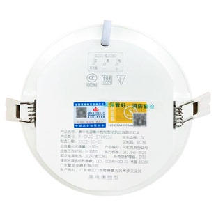 敏华电工集电集控A型消防应急筒灯DC36/24V 低压集中控制型筒灯