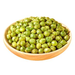 甘源青豆豌豆蒜香芥末蟹黄牛肉香辣原味炒货小包办公室休闲小零食