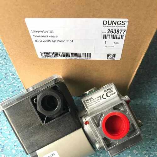 议价MVD505/5燃气电磁阀 DUNGS冬斯燃烧机DN15燃气电磁阀500mbar