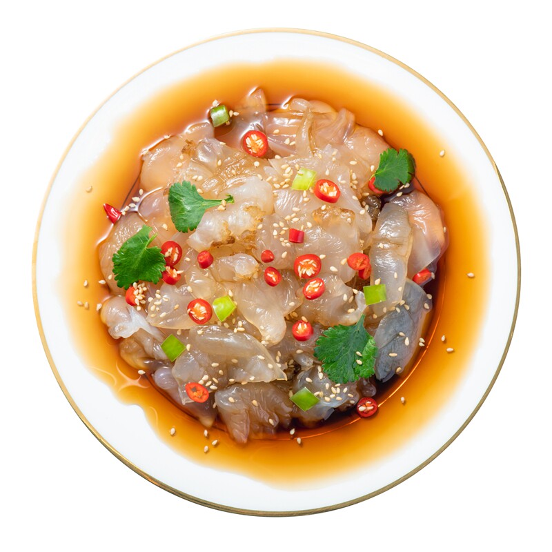 减盐海蜇开袋凉拌菜商用批发
