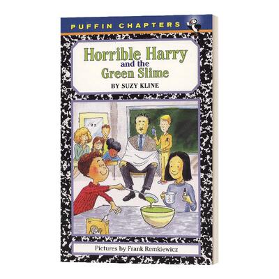 恐怖的哈利和绿色粘液 英文原版 Horrible Harry and the Green Slime 英文版 进口英语原版书籍