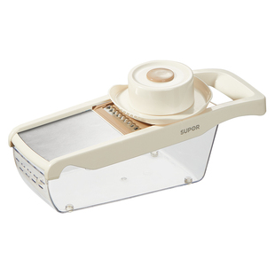 苏泊尔多功能切菜器家用厨房切片不伤手机擦丝器土豆丝萝卜刨丝器