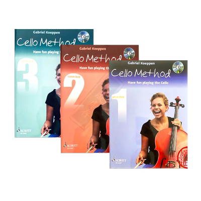 柯本大提琴教材快乐演奏大提琴