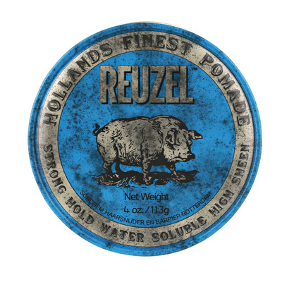 reuzel荷兰猪发油强定型造型神器