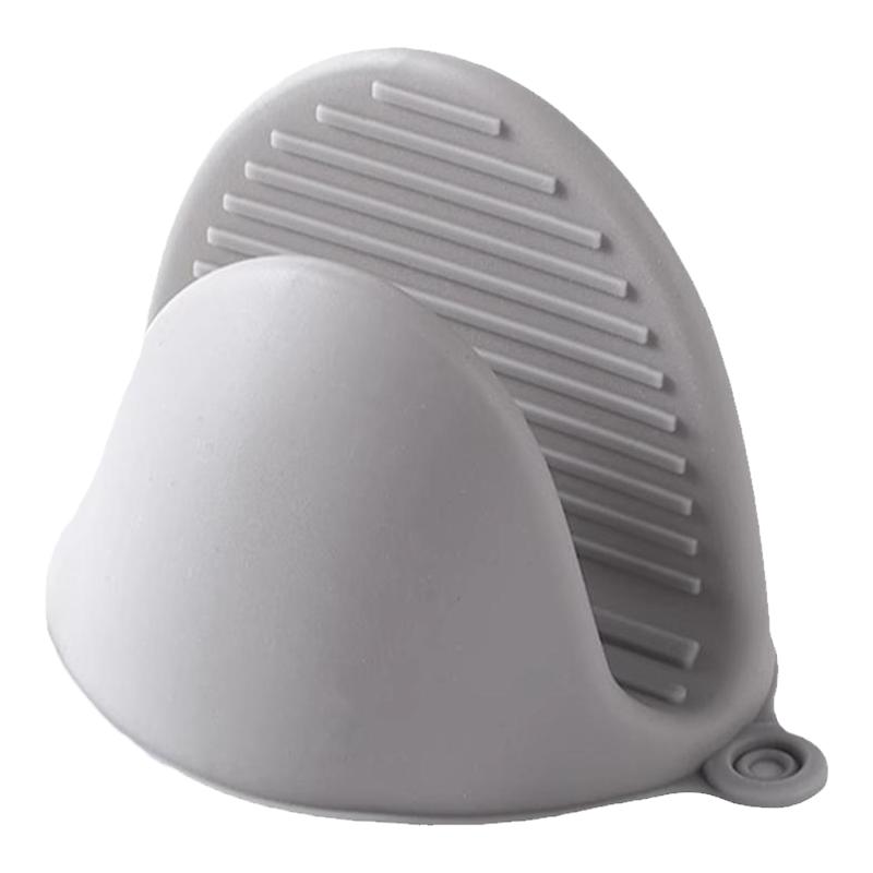 微波炉隔热手套耐高温烤箱手套防烫硅胶厨房工具砂锅手夹烘焙工具