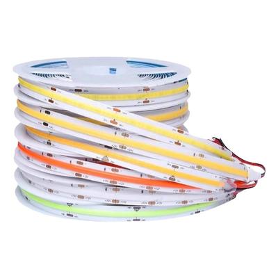 灯带COB自粘12V24V低压三色彩光