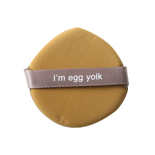 手指粉扑拇指气垫遮瑕指尖小拖鞋指腹垫尖头定妆海绵收纳盒化妆