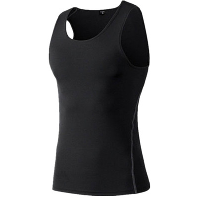 运动背心弹力紧身打底吸汗