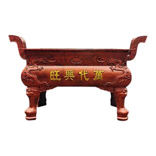 寺庙长方形插香炉室外上香道家祠堂道观铸铁定制烧香炉道观烧香炉