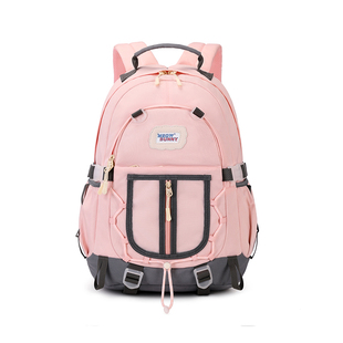 meowbunny书包初中女生原创小众设计高中生大容量双肩包电脑背包