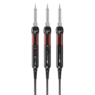 得力电烙铁家用小型维修专用焊锡枪花盆打孔新型专业大功率电洛铁