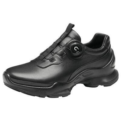 千百度2026春季真皮运动鞋