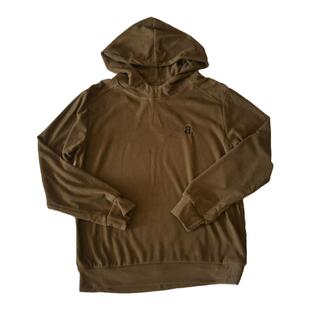 欧洲站2026冬季新款双面德绒内搭卫衣宽松显瘦百搭加绒帽衫女装潮