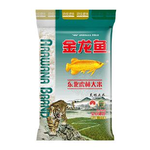 金龙鱼东北虎林大米5KG*1袋东北大米 虎林大米