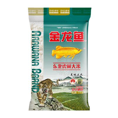 金龙鱼东北虎林大米5kg×1袋