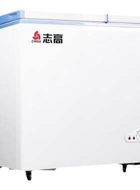 双温双室丨志高一级能效家用冰柜