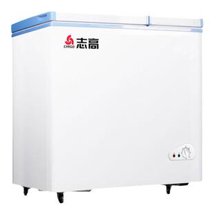 志高一级节能双温冰柜家用冷冻保鲜两用冷藏冷冻双温冷柜商用冷柜