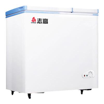 双温双室丨志高一级能效家用冰柜