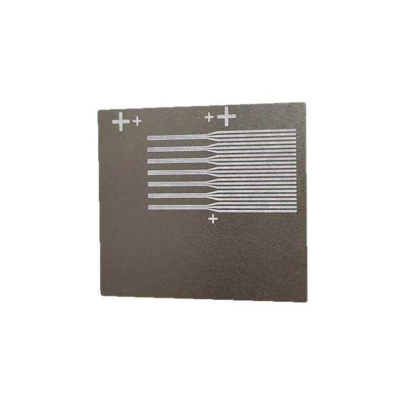 金属掩膜版高精密激光微孔不锈钢零件垫片电极光栅掩膜板加工定制