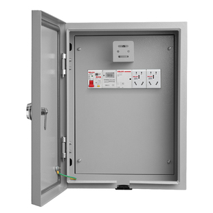 西库室外新能源汽车充电配电箱家用充电桩户外防水电动车保护电箱