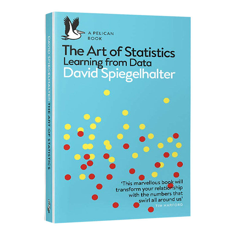 统计的艺术 新版 The Art of Statistics 英文原版会计读物 进口原版英语书籍 David Spiegelhalter