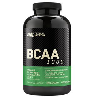 美国ON奥普帝蒙支链氨基酸胶囊 增健维护肌肉 Optimum BCAA 1000