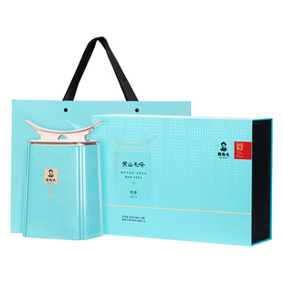 谢裕大雨前特级黄山毛峰礼盒300g绿茶新年春节送礼官方旗舰新茶