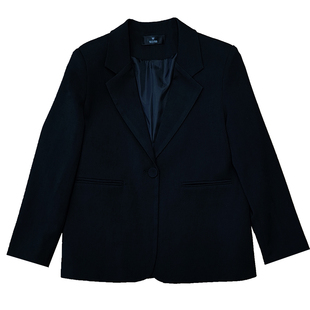 西装套装女新款气质通勤休闲正装大学生答辩面试职业黑色西服外套