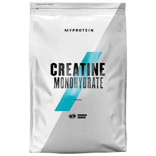 Myprotein熊猫肌酸粉250克纯一水健身增肌增加肌肉耐力力量爆发力