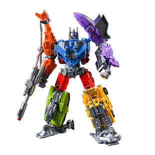 儿童变形玩具男孩机器人金刚合金正版合体大力神汽车手办模型礼物