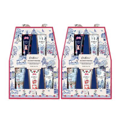 cathkidston复古护手霜礼盒礼物
