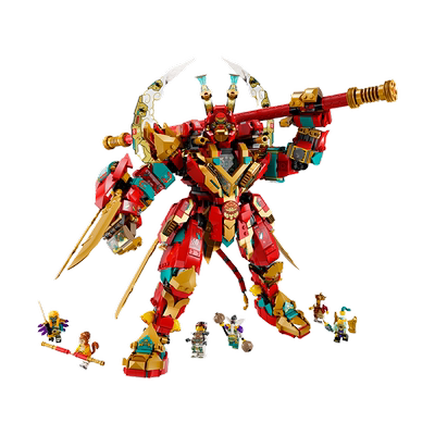 乐高80045齐天大圣变形机甲