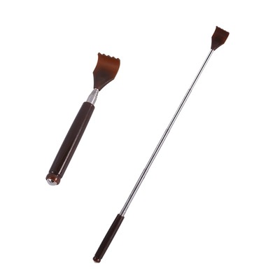 牛角痒痒挠可伸缩不求人老头乐挠痒抓背神器扒背抓痒器全身背部耙