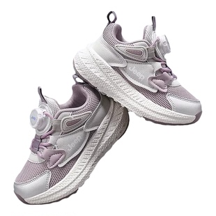 jeep童鞋女童运动鞋鞋2026春新款儿童网面透气跑步鞋男童软底鞋子