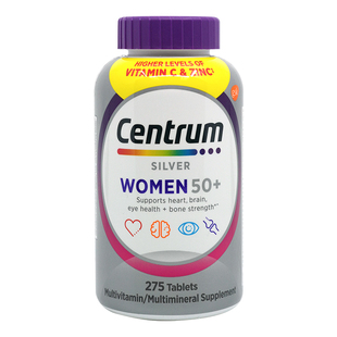 美国直邮 Centrum善存成人中老年男女复合维生素VCb6多种矿物质片