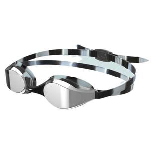 speedo速比涛儿童镀膜泳镜防水防雾专业训练竞速青少年游泳镜