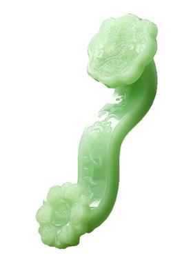 新品水晶玉如意乔迁送礼工艺品