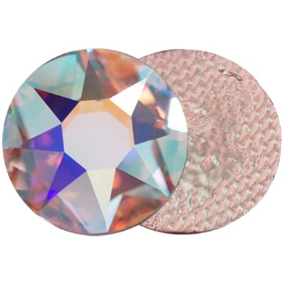 烫钻001ab白色幻彩奥地利水晶