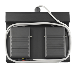 三菱E款G款电脑花样机金属脚踏板 大豪上亿一体分体睿能电控踏板