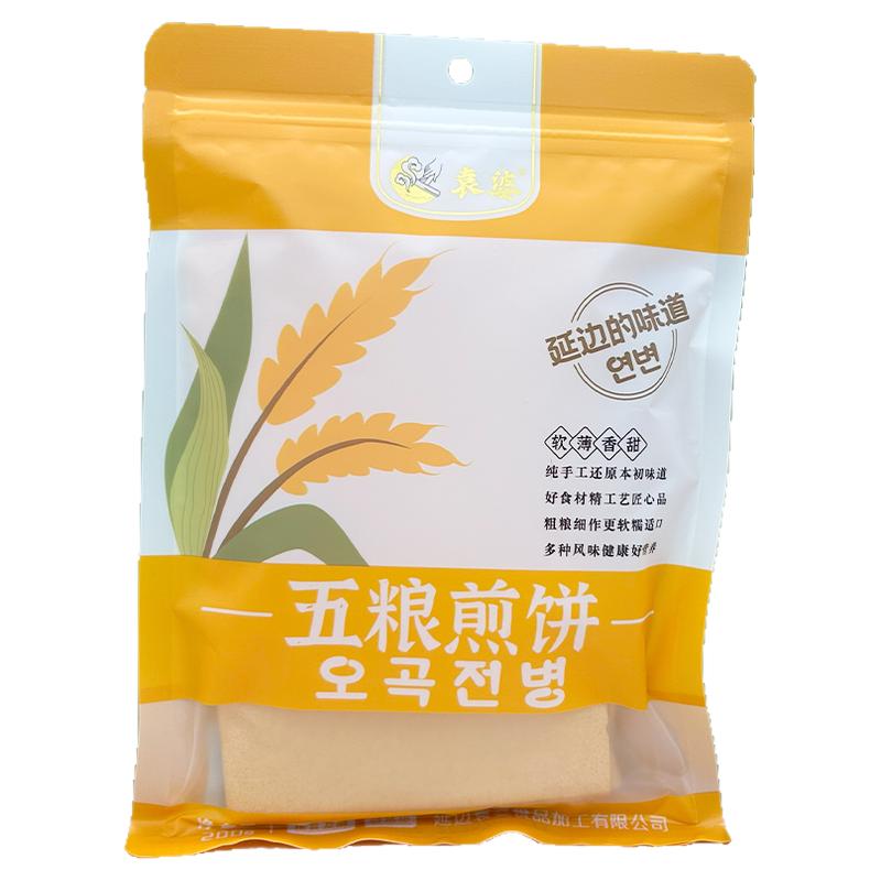 东北特产袁婆老式手工杂粮煎饼