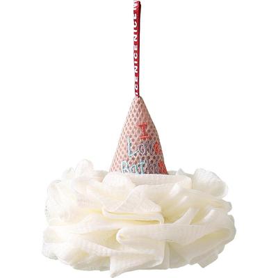 可爱冰淇淋沐浴球女高档不散大号