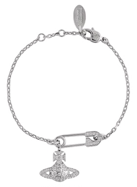 土星别针手链女高级感叠戴