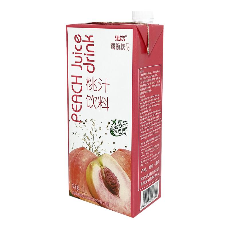 特价海航果汁桃汁1000ml飞机饮料